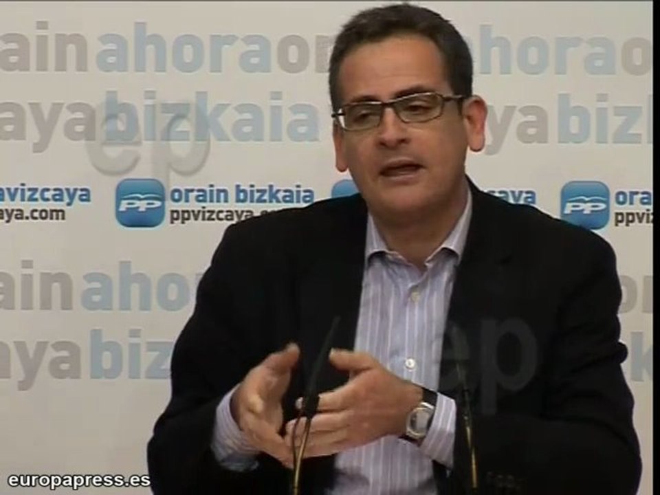 Antonio Basagoiti (PP) sobre ETA y Batasuna