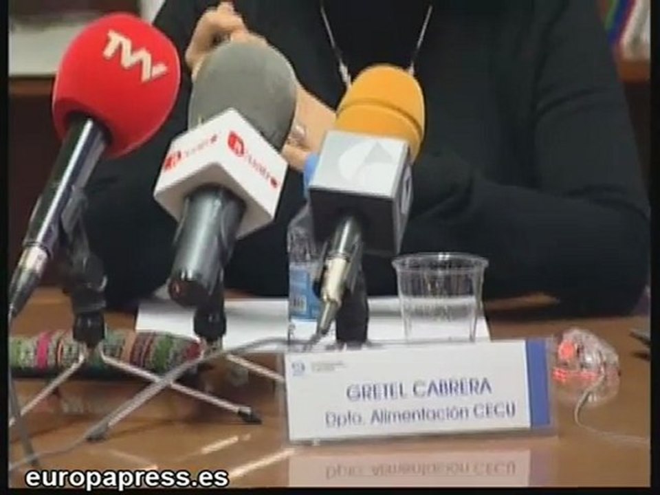 CECU alerta sobre productos milagro