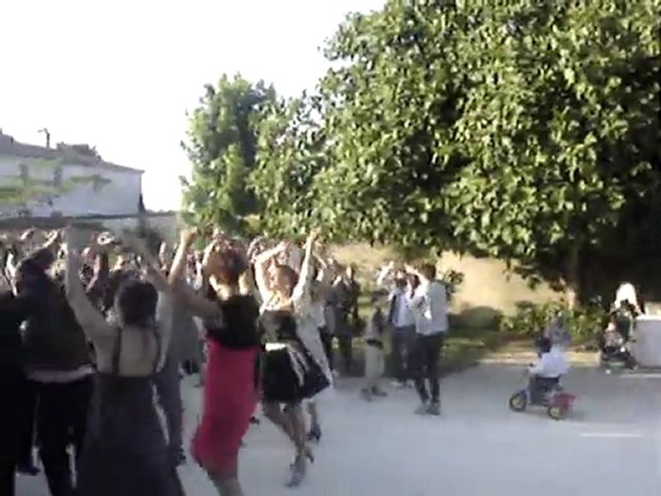 Flash mob 2 pendant un mariage
