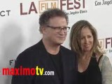 Albert Brooks and Kimberly Shlain at DRIVE Premiere Arrivals