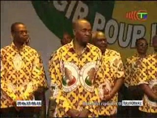 Ouverture de la convention nationale d’Agir pour le Congo