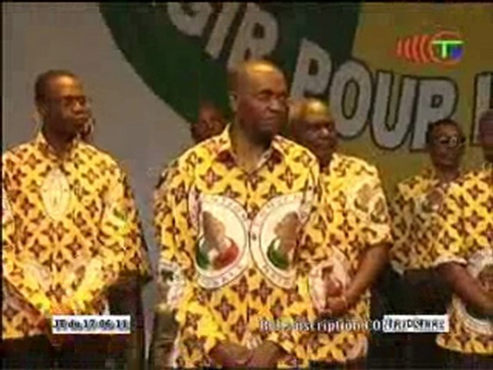 Ouverture de la convention nationale d’Agir pour le Congo