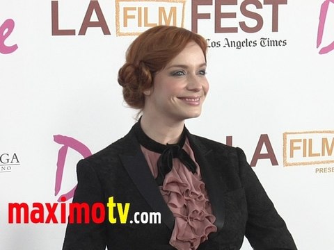 Christina Hendricks at DRIVE Premiere Arrivals