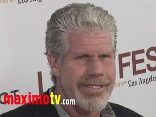 Ron Perlman at DRIVE Premiere Arrivals