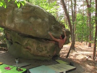 Un week-end à Bleau - Juin 2011