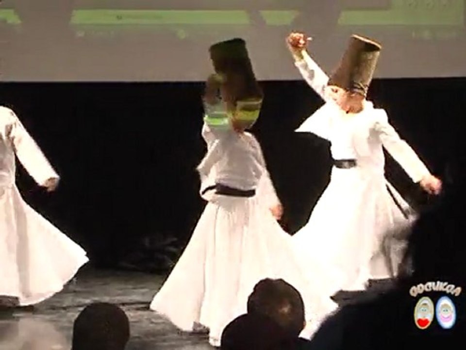 COCUKCA PROGRAMI SEMAZEN GÖSTERİSİ