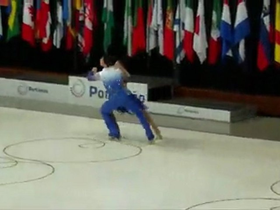 EPAM : Prescillia & Pierre Danse Imposée Mondial 2010