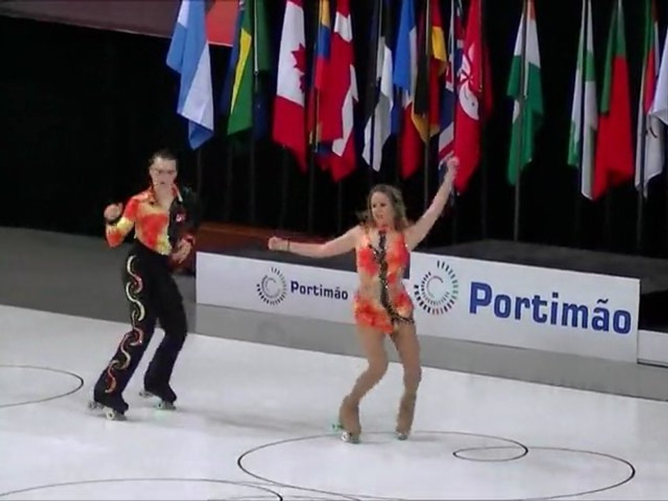 EPAM : Justine & Callahan OD Mondial 2010