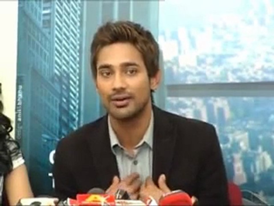 Varun Sandesh & Yami Gautam's Maro Charitra Press Meet