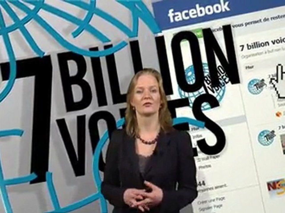7 Billion Voices: the video campaign
