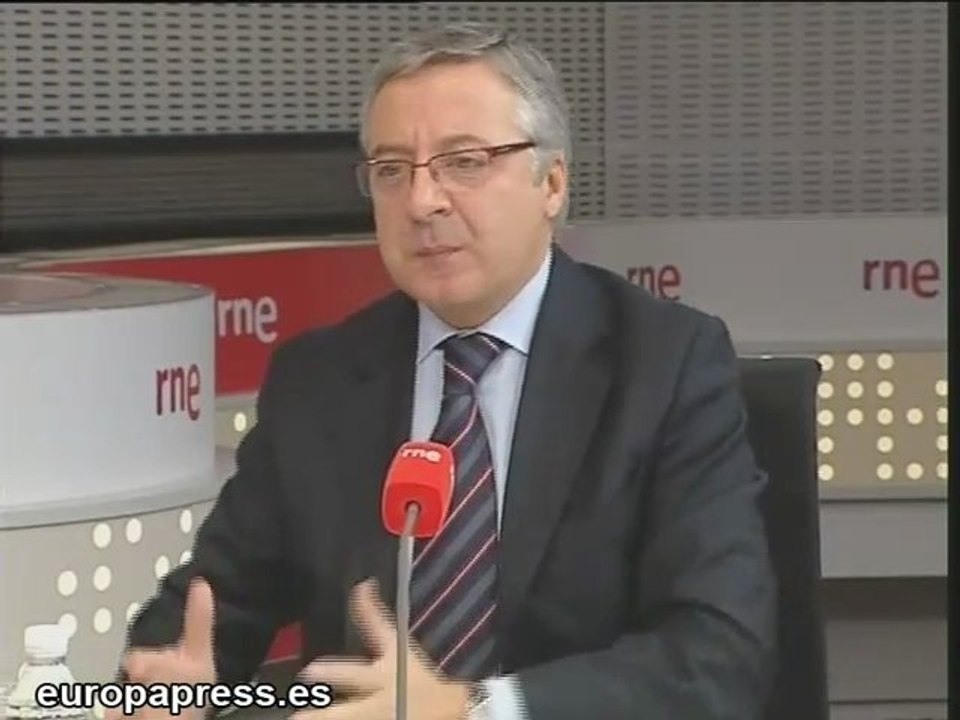 Blanco sorprendido por palabras de Zapatero