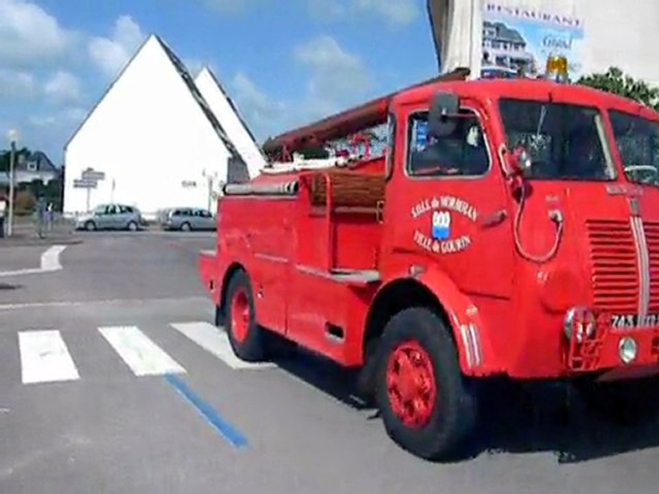 Congrès départemental des Pompiers 56