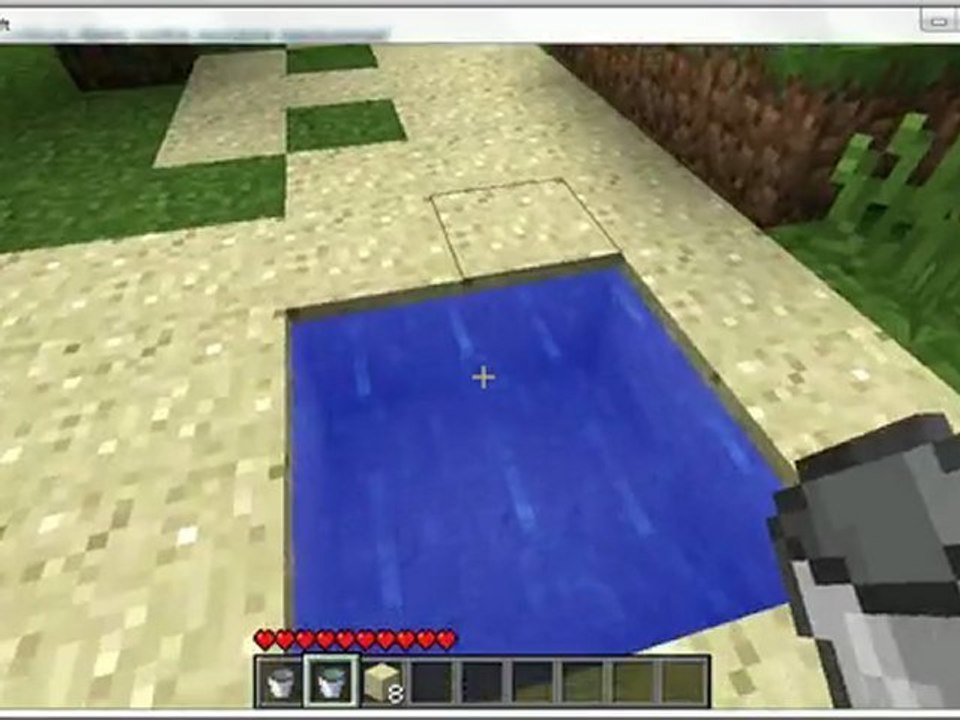 [minecraft]Tuto source infinie.