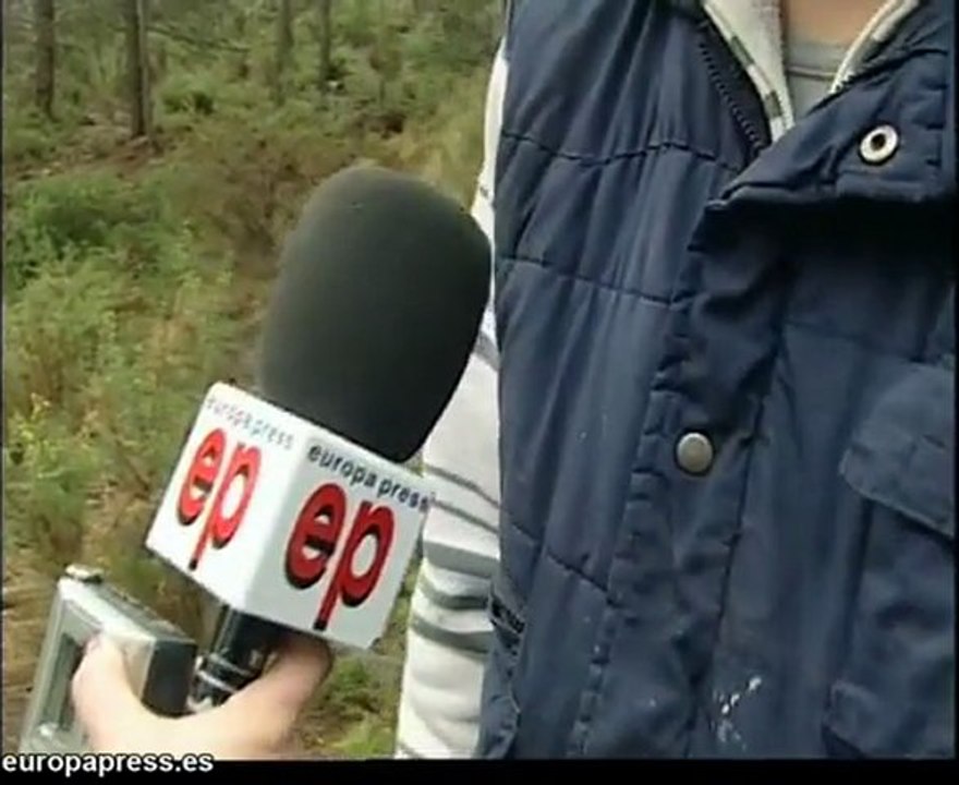 Cazador encuentra bebé enterrado