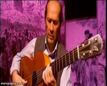 Paco de Lucía cumple 63 años