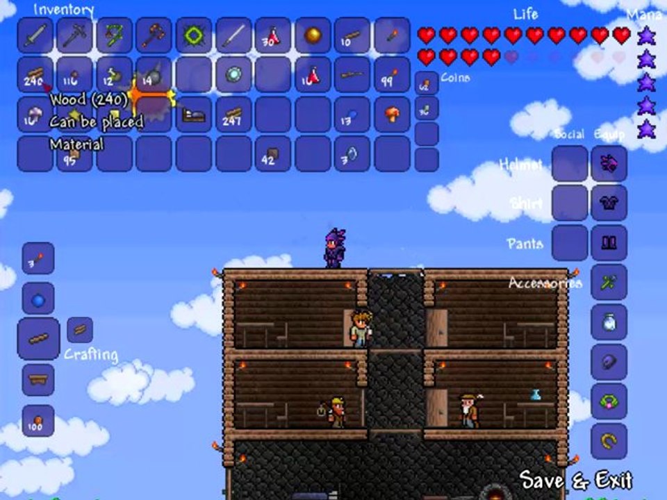 Let's Play Terraria - Episode16