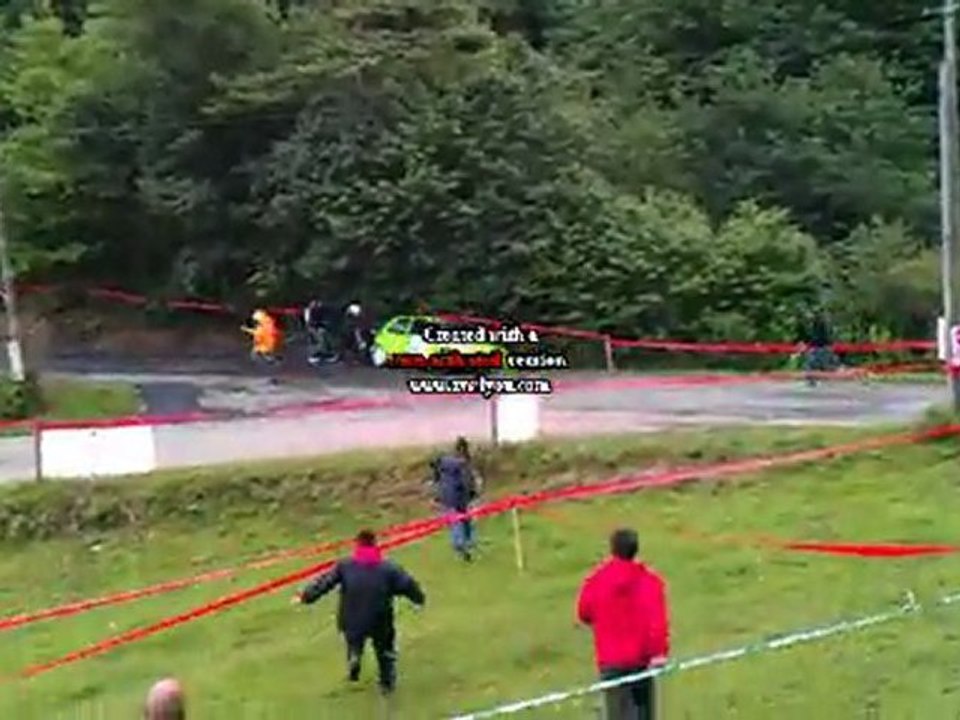 Rallye du Forez 2011 -ES1