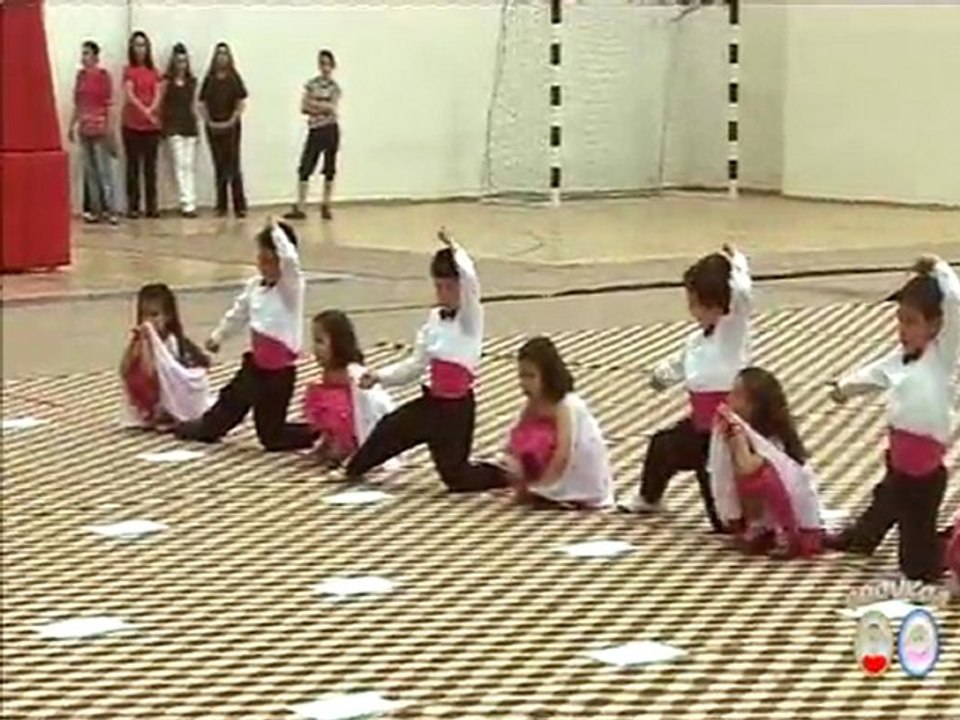 ÇOCUKÇA PROGRAMI DİNAR ANADOLU ATESİ DANS GÖSTERİSİ