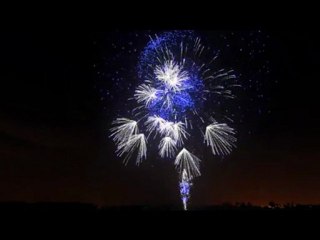 commune de chauny ville fleurie show firework