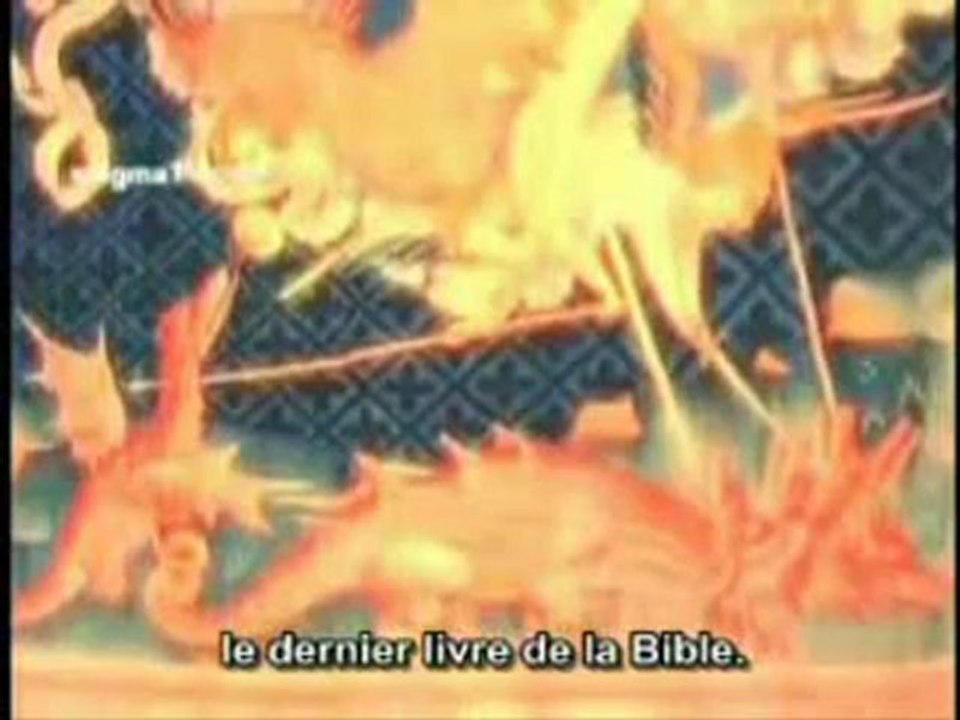 qui a inspiré le livre de l'apocalypse a saint jean ?