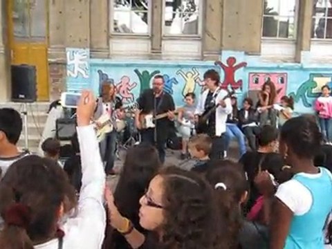 Fête de l'école Anatole France primaire Saint-Ouen 93400 - 2011