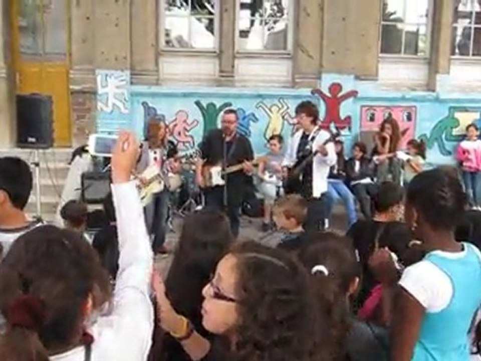 Fête de l'école Anatole France primaire Saint-Ouen 93400 - 2011