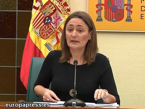 Valeriano Gómez en rueda de prensa