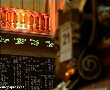 La Bolsa cierra con una subida del 2,07%