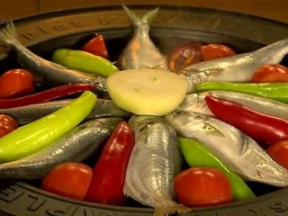 Balık ızgara bu işte