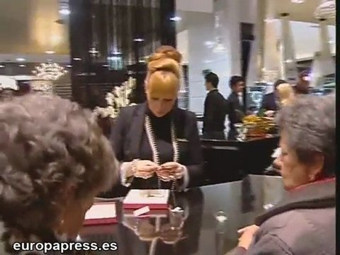 Nueva planta de lujo de El Corte Inglés de Serrano