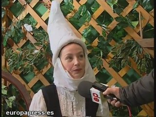 El Olentzero recoge deseos de niños bilbaínos