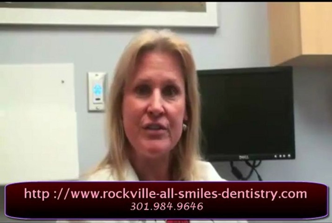 Rockville Dentist - Tooth Whitening Process