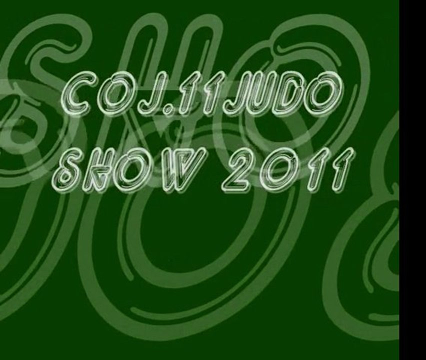 COJ11 JUDO SHOW 2011