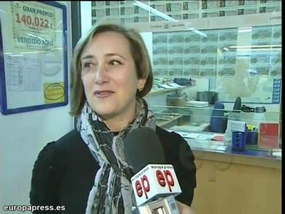 Quinto premio administración calle Orense