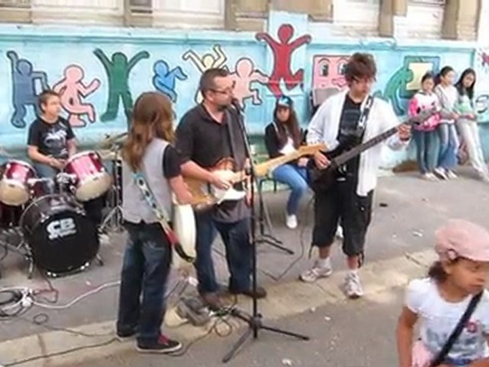 the little bues band