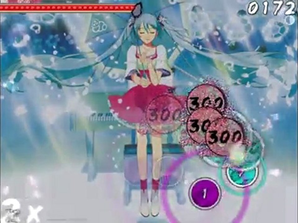 osu! supercell - Melt メルト 3M MIX -