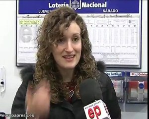 Barcelona se lleva un cuarto premio, el 57.896