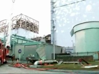 Clean up at Fukushima halted