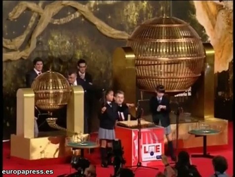 Cuartos premios de la lotería de Navidad