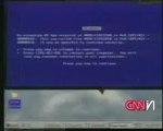 Bill Gates Windows 98 Crash on Live