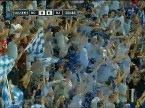 Sporting Kansas City 1-0 San Jose Earthquakes