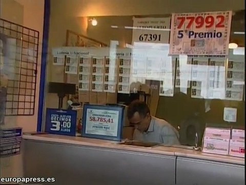 Un quinto premio cae en el aeropuerto de Loiu