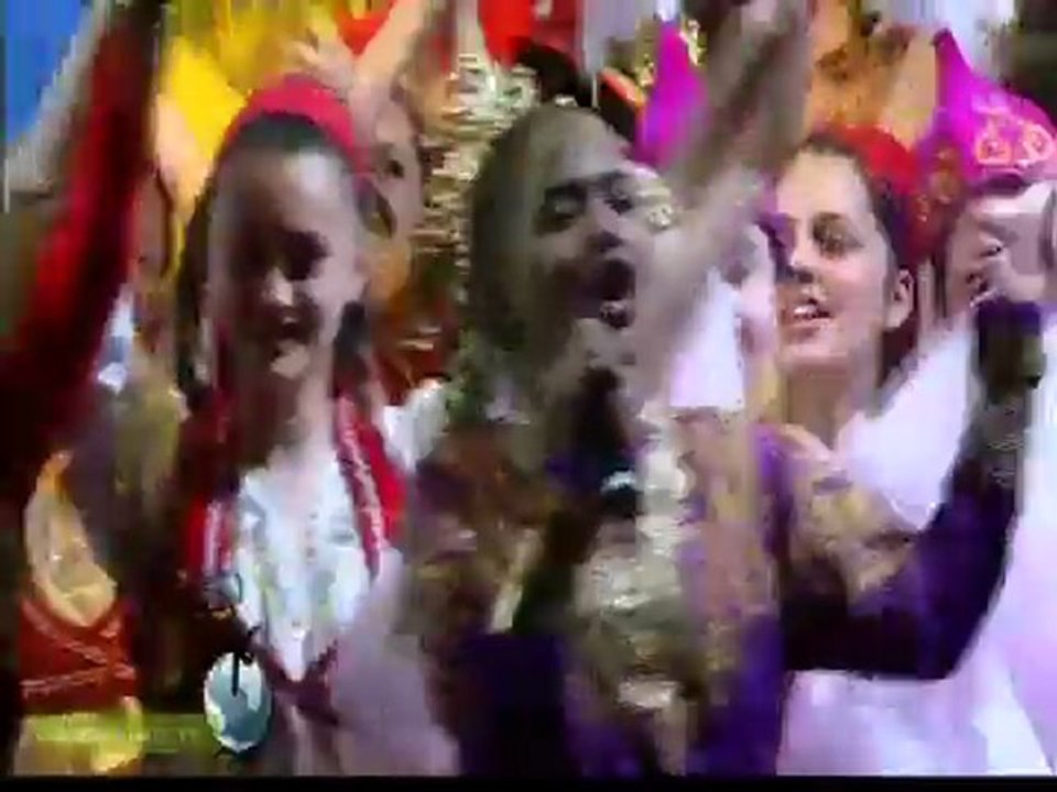 YENİ BİR DÜNYA KURUYORLARDI 9.Türkçe Olimpiyatları Altınpark