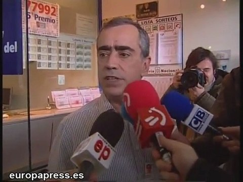 Un quinto premio en el aeropuerto de Loiu