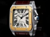 Cartier Santos 100