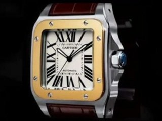Cartier Santos 100