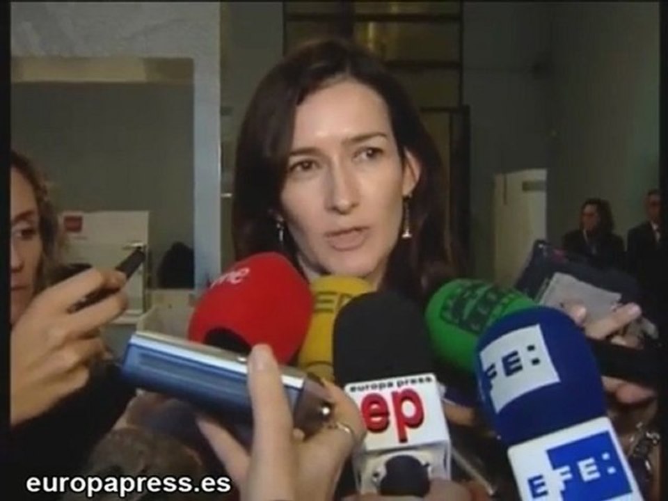 Sinde: "No pienso dimitir"