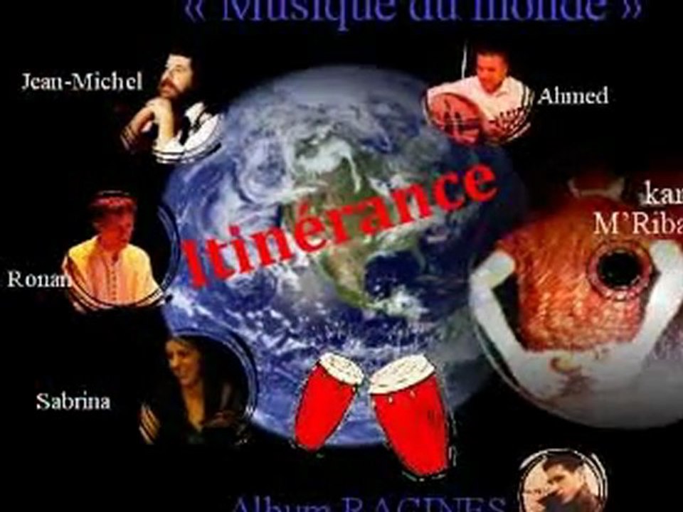 portrait d'un artiste . Karim M'Ribah