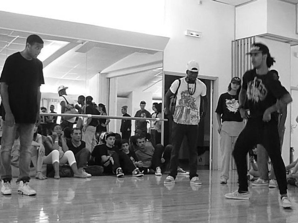 Battle Get Busy, Part 3. New Style 2VS2