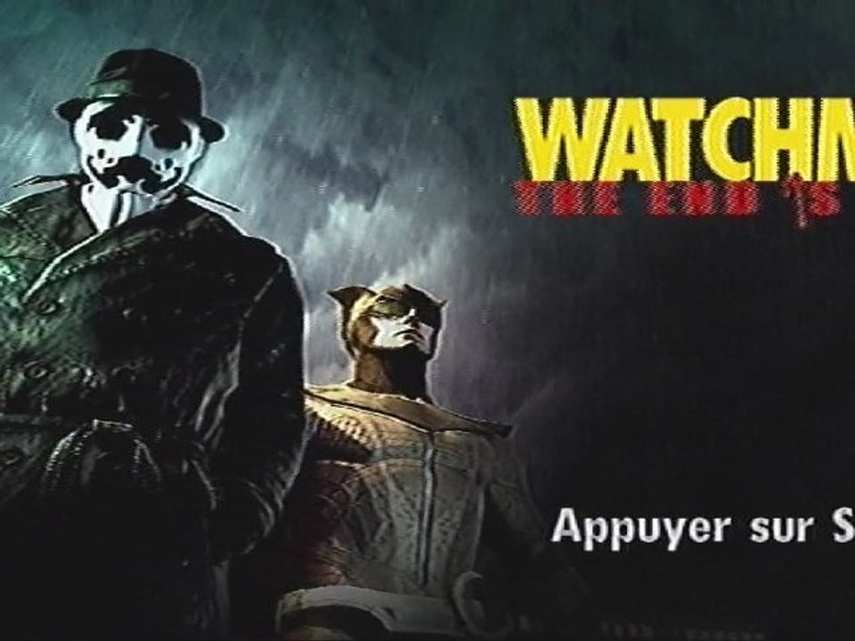 Walkthrough Watchmen : La Fin Approche Chapitre 1 Partie 1 : La Savonnette !!!